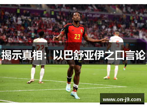 揭示真相：以巴舒亚伊之口言论