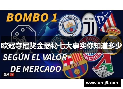 欧冠夺冠奖金揭秘七大事实你知道多少