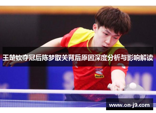 王楚钦夺冠后陈梦取关背后原因深度分析与影响解读 王楚钦夺冠后陈梦取关背后原因深度分析与影响解读
