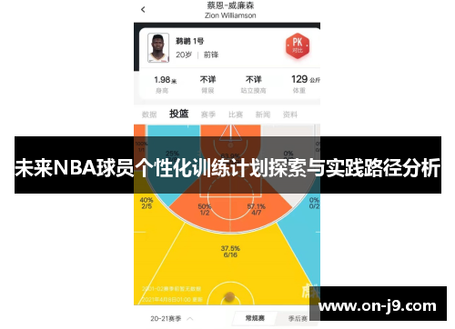 未来NBA球员个性化训练计划探索与实践路径分析