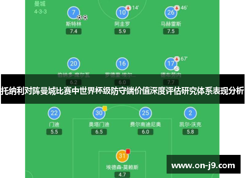 托纳利对阵曼城比赛中世界杯级防守端价值深度评估研究体系表现分析